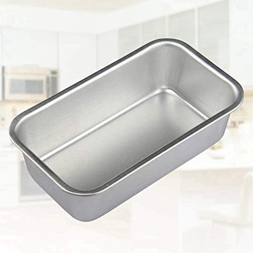 Moldes de pan de aluminio de 16 piezas para repostería casera rectangular 6
