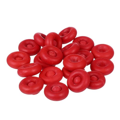 Operitacx 60 piezas Cubre Boquillas de Sellado de Tapas para Tubos de Sellador Protección y Durabilidad para Uso Proyectos de Sellado