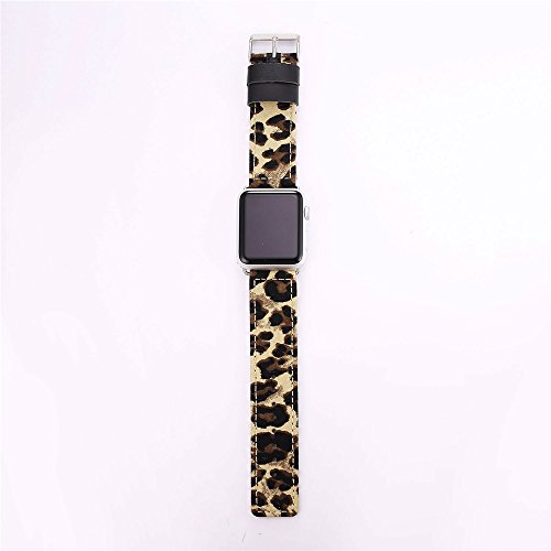 Bandmax Fashion Leopard Comfortable Denim Fabric
