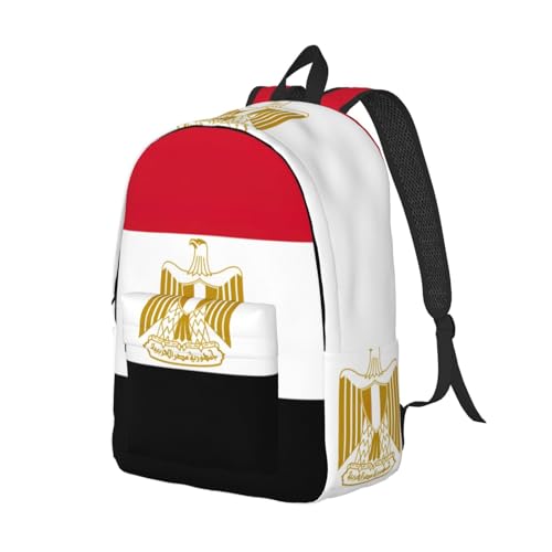 Sac à dos d'infirmière grand compartiment PC imprimé Égypte - 2