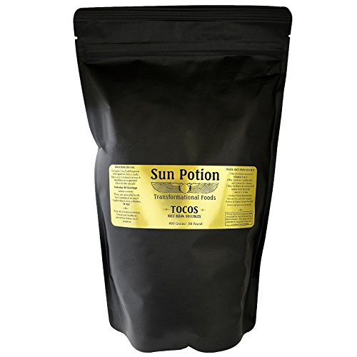 Sun Potion Tocos Powder – Rice Bran Solubles with Tocotrienols (Vitamin E Complex) | Beauty Superfood for Skin & Hair Support | Creamy Superfood Powder for Coffee, Smoothies & Recipes | Non-GMO 400g