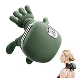 Massagegerät, Massage Master for Shoulder, Rückenmassagegerät Massagemeister Mit 3 Massagestufen 2 Temperaturstufen, Handiva Massage, nackenmassagegerät, neck and shoulder massage