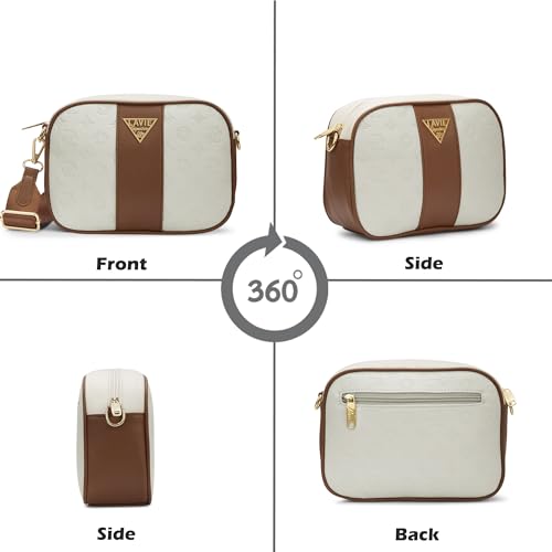Image of Lavie Signature Dallas Woman's Box Crossbody Sling Bag | Ladies Purse Handbag | Gift for Women