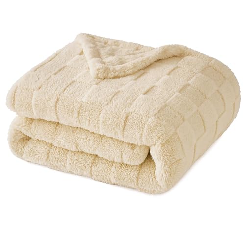 Image of VAS COLLECTIONS Coral Flannel Baby Blanket | Ultra Soft & Fluffy AC Blanket | 300 GSM, 800 g Lightweight All-Season Wrapping Sheet for Newborns (Beige, 130x105 cm, 3-24 Months) (Coral Beige)