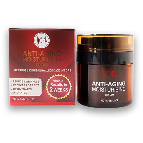 Face and Neck Anti-Aging and Anti Wrinkle For Women | Hydrating & Firming Skincare for Women | Anti-Aging Wrinkle Cream for Face and Neck with Hyaluronic Acid, Collagen, Squalene, Vitamin C, A & E