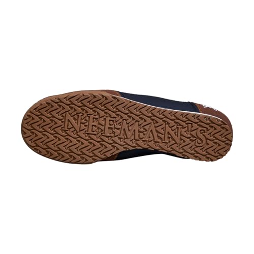 Image of Neeman's The Urban Ease Sneakers for Men | Lightweight Canvas with Vegan Suede & Nylon Upper | Breathable, Flexible & Cushioned Everyday Footwear