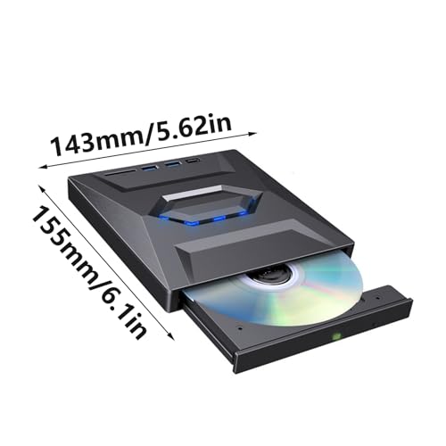Lecteur de disque USB C externe pour résoudre le manque de port ROM