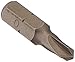 IRWIN 3053037#0 Torq Set X 1" with Insert Bit