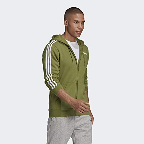 Image of adidas Essentials 3-Stripes Fleece Hoodie - Men's Multi-Sport