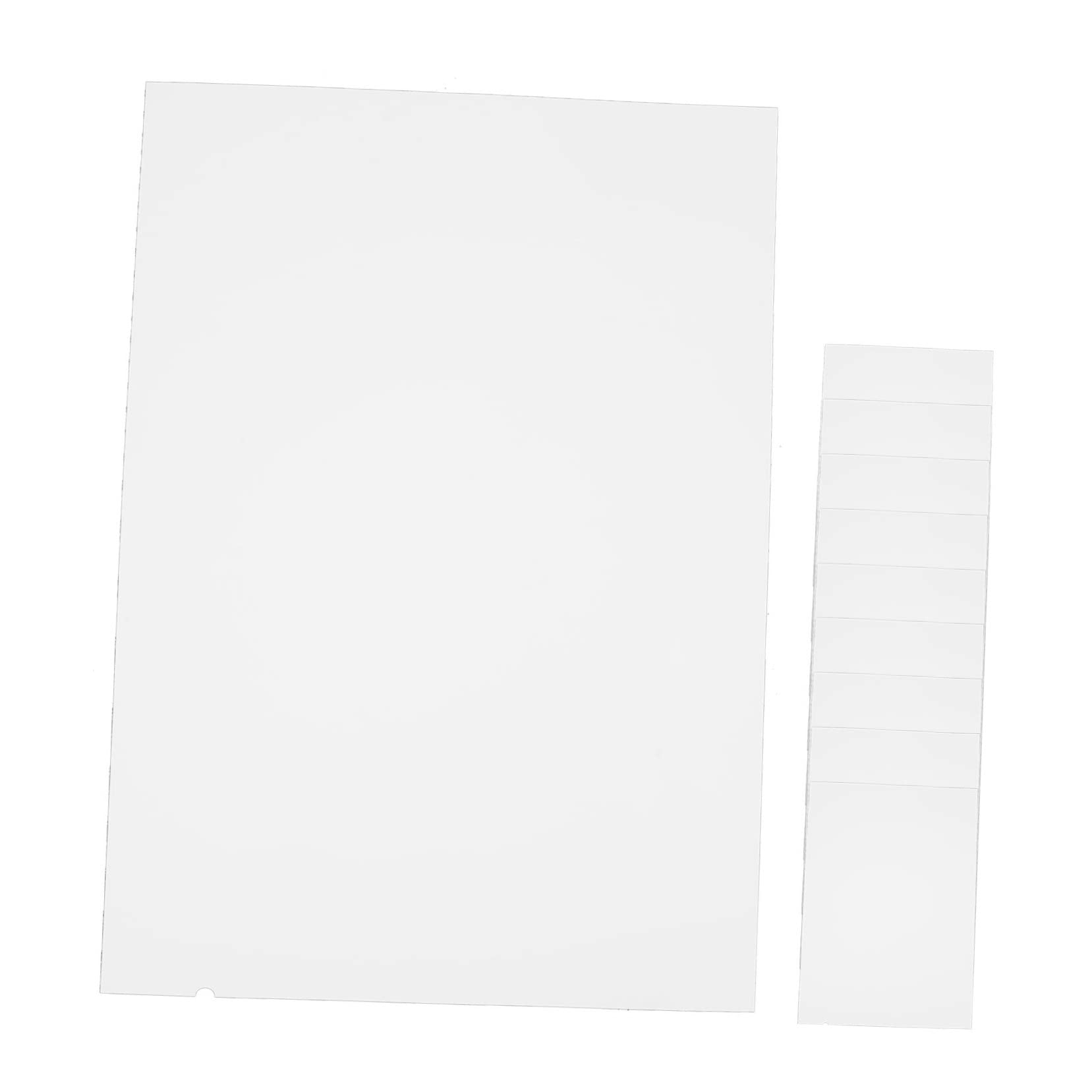 ARTIBETTER Papel Fotográfico Doble Cara Para Impresión De Fotos Y Tarjetas De Visita Papel De Alta Definición Resistente Aceite Y Arañazos Para Y Oficina 10 Hojas*5