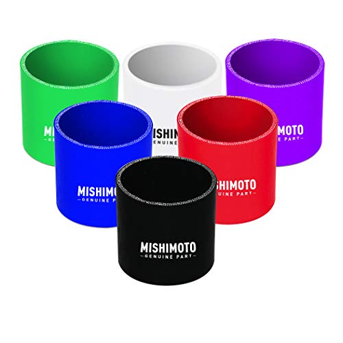 Image of Mishimoto 2.5 inch Straight Coupler, Black