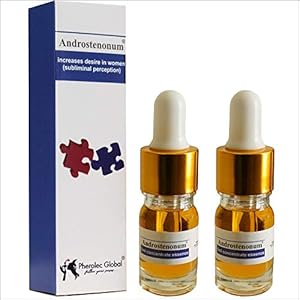 ANDROSTENONUM 5ml+5ml 100% Pheromone voor Heren