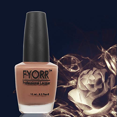 Image of Brown Town Professional Nail Polish | Long Lasting, Quick Dry, Chip Resistant, High Shine Nail Paint | Smooth & Easy Application, Vibrant Trendy Shades for Women & Girls Party Daily Use 15ml