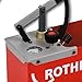 Rothenberger TP 25 Manual Pressure Test Pump with DURAMANT Coating - For Pressure Tests up to 25 bar - Power Pump 16 ml/Hub, 7L Capacity - 60250