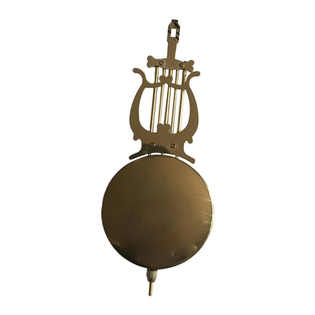 Clock Metal Pendulum Hanging Decor Wall Clock Desk Clocks DIY Clock Movement Long 20cm Brown Rod|Home & Garden |Replacement Parts & Tools-image-34