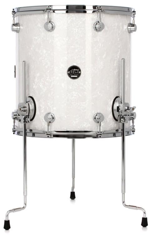 Amazon.com: DW Performance Series Floor Tom - 16 x 16 inch - White