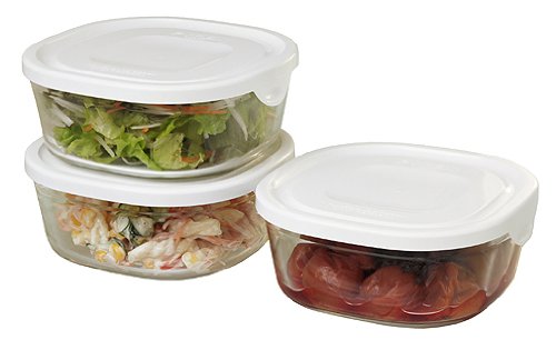 iwaki パイレックス クリアパック 保存容器 2個セット イワキ パイレックス パック＆レンジ クリア 蓋 透明 耐熱ガラス