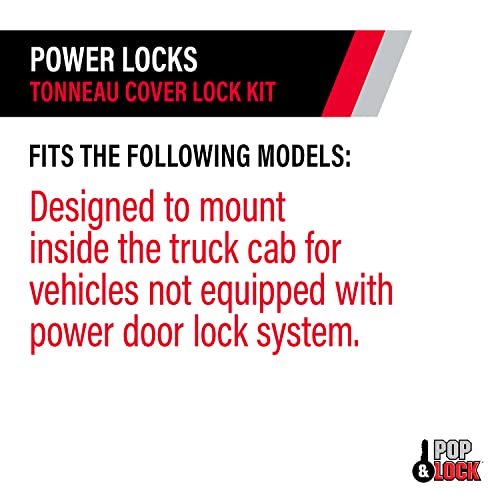 Pop & Lock PL9772 Remote Keyless Entry Lock Kit for Truck Cap and Tonneau Cover by Pop & Lock - Image 5