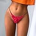 Valentines Strappy Panties For Women Stretch Cotton Novelty Breathable Graphic Underwear Fashion Comfy Sexy Soft Cute Panties,Red,X-Large