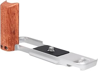 富士フイルム X-E5 カメラ用写真撮影アクセサリー FUJIFILM クイックリリースプレート 用 木製ハンドルボード XE5 マイクロシングル