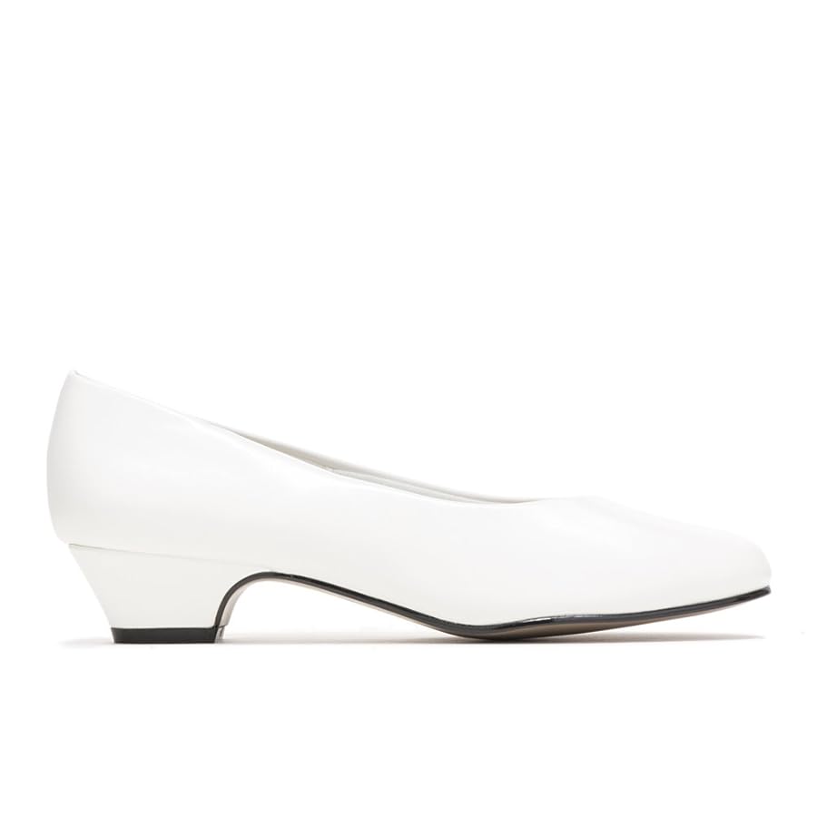 Amazon.com | Soft Styles Women's Angel II Dress Pump, White