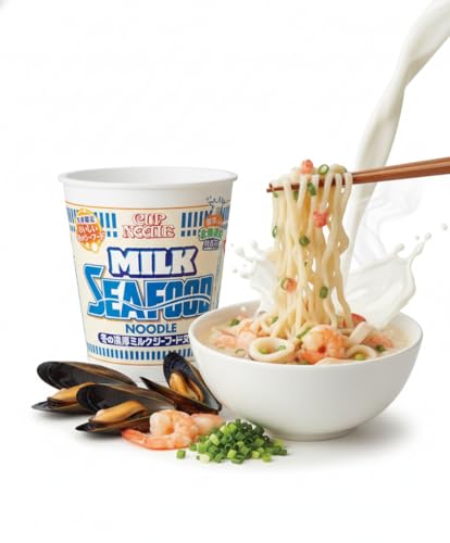 【季節限定】カップヌードル 冬の濃厚ミルクシーフードヌードル×6個セット 話題 クリスマス 年末年始 大晦日 年越し