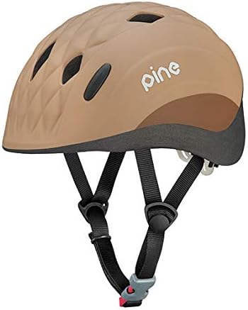 Amazon オージーケーカブト Ogk Kabuto 自転車 ヘルメット 子ども用 Pine H パイン H ミンクベージュ 幼児用 頭囲47 51cm 吊り下げヘッダーパッケージ Ogk Kabuto オージーケーカブト ヘルメット