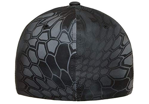 Image of Flex fit Men's Athletic Baseball Fitted Cap