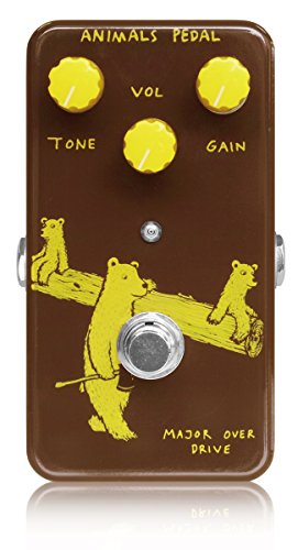 【美品】Animals Pedal Major Overdrive ANIMALS PEDAL Major Overdrive｜ミュージックランドKEY