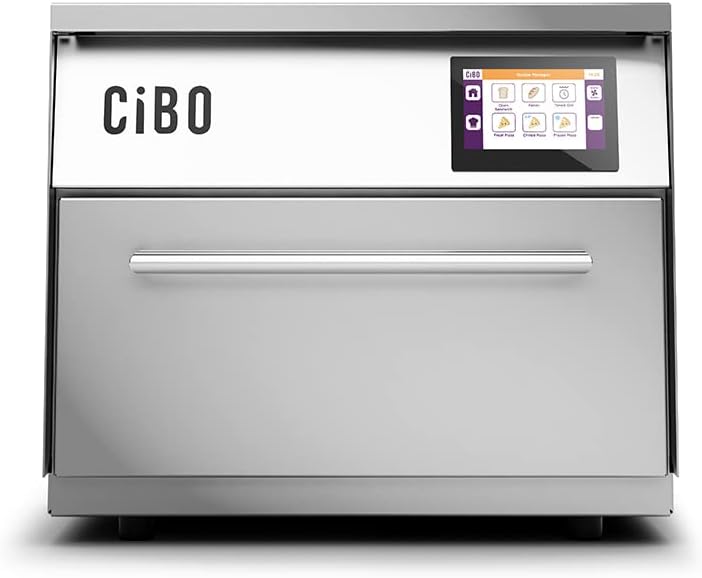 CIBO Lincat Counter-top Fast Oven - Stainless Steel Silver Front, Convection, Grill Heated Base Oven