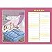 Carousel Worldwide, Wacky World of Cats 2026 A4 Wall Calendar