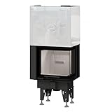 BeF Kamineinsatz Feel V 6 CP | 5 kW | Hebetür, Eckscheibe rechts