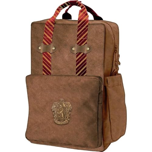 Cerdá Harry Potter Gryffindor Casual Fashion Leatherette 27x41x11 Cm Backpack One Size