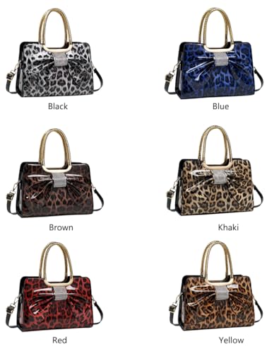 Image of JHVYF Women Tote bag Satchel Purses and Handbags for Women Shoulder Bags Bow Purse