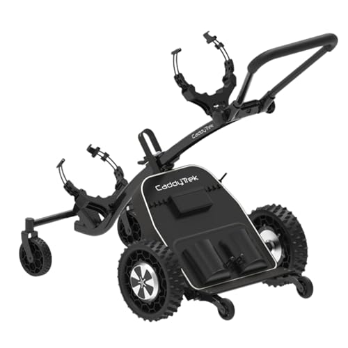 CaddyTrek R3X Vision Follow Caddy, Black