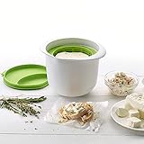 OnlyBP – Kit para Hacer Queso Fresco casero, Cheese Maker con Libro de Recetas Incluido