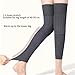 Knee Brace, Self-Heating Knee Pads for Men and Women, Thicken Over-The-Knee Warm Socks, Warming Warmers Brace (Beige,M)