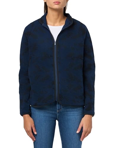 adidas Women's Ultimate365 Printed Fleece Jacket, Collegiate Navy