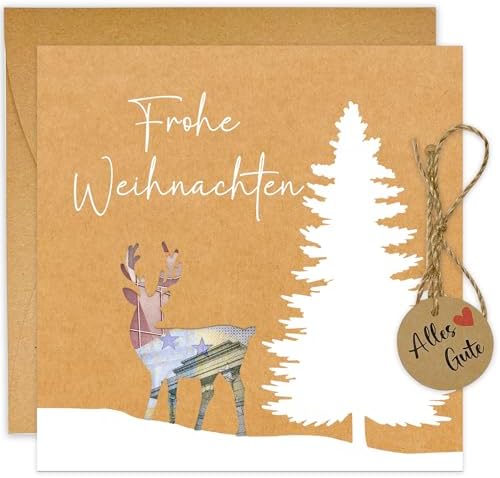 Christmas Money Gift Christmas Packaging Money Gift with Envelope...