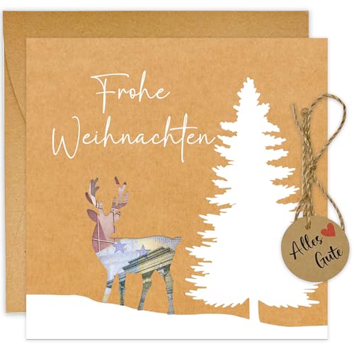 Regalo de dinero de Navidad, embalaje de Navidad, regalo de diner...