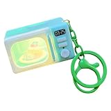Klynovalu Microwave Washing Machine Keyring, Microwave Oven GREEN