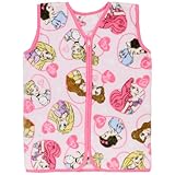 un doudou ふわふわ毛布の スリーパー ディズニー プリンセス 少し大きめ 50×70cm ニューマイヤー あったか素材 NZ1887-E