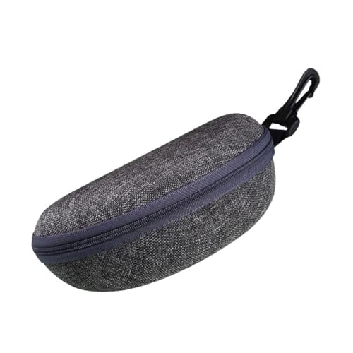 Étui à lunettes LAPADULA rigide avec fermeture éclair pour lecture et maison
