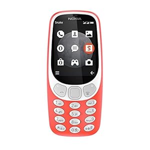 Nokia 3310 Warm Red, A00028684