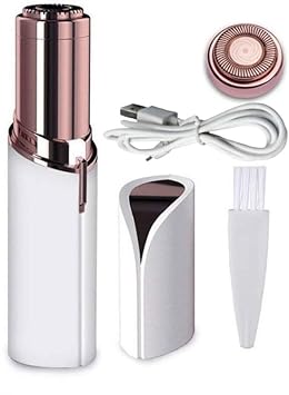 Flawless Painless Electric Hair Removal Shaver With Battery for Women