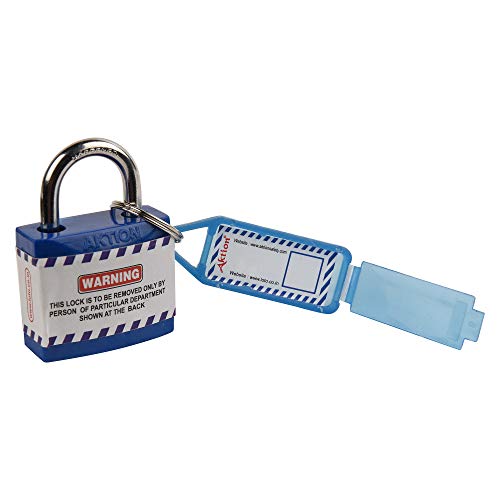 Image of Lockout Padlock AK-JPL-102B Lock and Hold (Pack of 5)