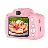 [5,1 cm TFT-Bildschirm] - Die Digitalkamera ist mit 8 MP und HD-TFT-Bildschirm ausgestattet. Mit 1080P-Video-Auflösung in der Aufnahme, verbessert die Definition von Fotos. Intelligente Fokussierung und automatisches Dimmen ermöglichen es Ihnen, klare Fotos und Videos zu machen, machen sie kleine professionelle Fotografen