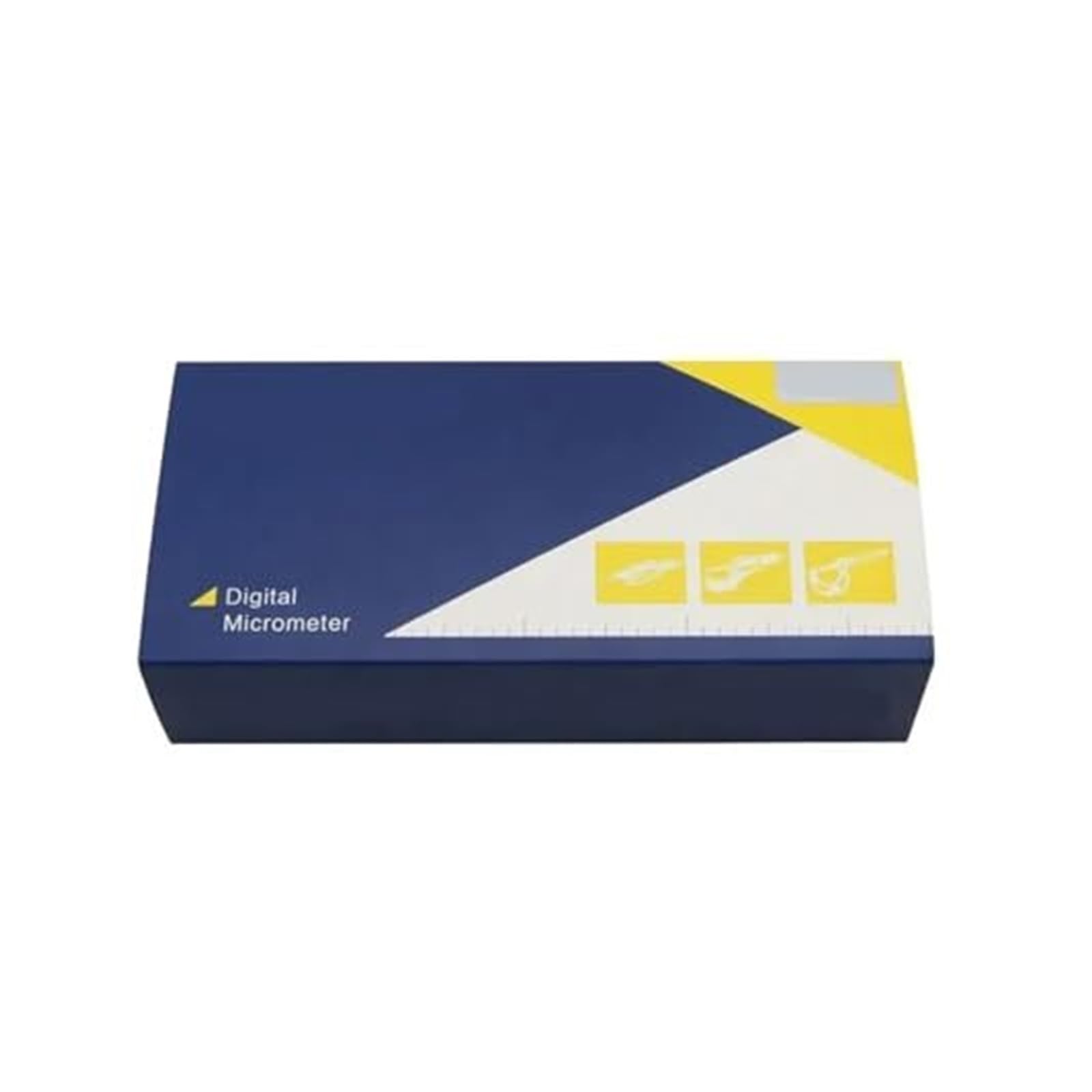 Micromètre numérique à tube double tête ronde, outils de mesure 0 100 mm (0 25 mm)(50 75mm)