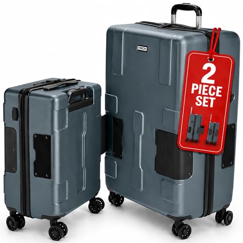 TACH 2-Piece Hard Shell Slate Grey
