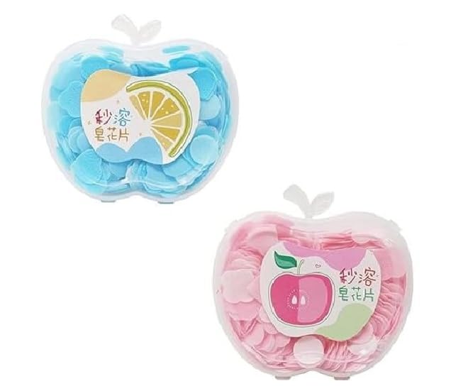 Eclet 2pc Apple Paper Soap Set – Portable Travel Hand Wash Sheets for School, Travel & Outdoor Hygiene (Model: 1056P) - UJ-image-25
